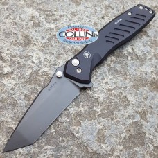 Нож складной "Pallas" Tanto Flipper, Black Aluminum Handles, Black DLC-Coated Crucible CPM® S35VN™ Blade 9.5 см.