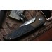 Складной нож CKF TUFFKNIVES Switch, сталь M390, рукоять Titanium, CF