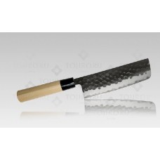 Нож Накири Tojiro Hammered Finish, сталь VG-10, 165 мм