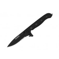 Складной нож Kit Carson Emergency M16 Spear Point Black