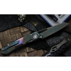 Складной нож CKF Terra Snecx , сталь M390, рукоять Titanium