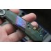 Складной нож CKF Terra Snecx , сталь M390, рукоять Titanium