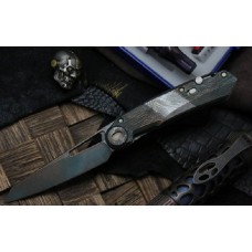 Складной нож CKF Terra Snecx VAH , сталь M390, рукоять Titanium