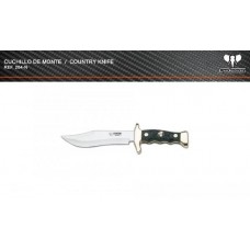 Нож с фиксированным клинком Cudeman Cuchillo De Monte