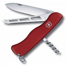 Складной нож Victorinox CHEESE KNIFE (0.8303.W) 111мм 6 функций красный