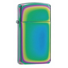 Зажигалка ZIPPO Spectrum, латунь с никеле-хром. покрыт., разноцветная, глянц., 30х55х10 мм