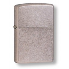 Зажигалка ZIPPO Classic с покрытием Street Chrome™, латунь/сталь, серебристая, матовая, 36x12x56 мм