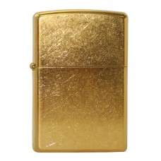 Зажигалка ZIPPO Gold Dust, латунь, матовая, 36х56х12 мм