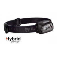 Фонарь светодиодный налобный Petzl Tactikka Core черный, 350 лм, аккумулятор