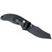 Нож складной EX-04 Black Wharncliffe Blade, Black G-Mascus® G10 Handle 8.89 см.