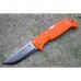 Складной нож Finn Wolf Blaze Orange - Cold Steel 20NPJ, сталь AUS 8A, рукоять Griv-Ex™ (высококачественный пластик)