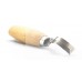 Нож Morakniv Hook Knife 163 Double Edge ложкорез двусторонний,  13445