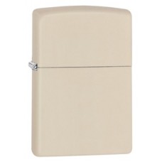 Зажигалка ZIPPO Classic, латунь с покрытием Cream Matte, кремовый, матовая, 36х12x56 мм