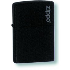 Зажигалка ZIPPO Classic Black Matte, латунь/сталь, черная с логотипом, матовая, 36x12x56 мм