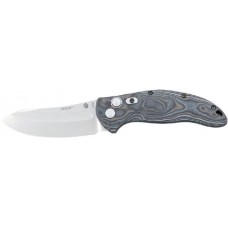 Нож складной EX-04 Stone-Tumbled Upswept Blade, Black/Gray/Lava G-Mascus® G10 Handle 10.16 см.