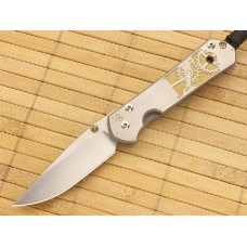 Нож складной Large Sebenza 21 Computer Generated Graphics Inside Time