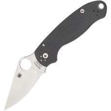 Нож складной Spyderco Para 3 Knife Dark Gray, сталь Maxamet