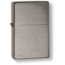 Зажигалка ZIPPO Brushed Chrome, латунь с ник.-хром.покрыт., серебр., матов., 36х56х12 мм