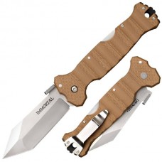 Складной нож Immortal Coyote Tan - Cold Steel 23HVB, сталь CPM-S35VN, рукоять G-10