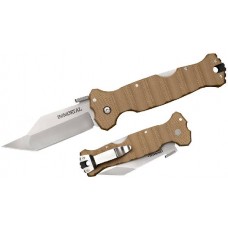 Складной нож Cold Steel Immortal Coyote Tan 23GVB, сталь CTS XHP, рукоять G-10