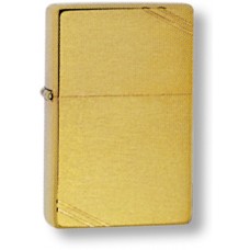 Зажигалка ZIPPO 1937 Vintage™ с покрытием Brushed Brass, латунь/сталь, золотистая, 36x12x56 мм