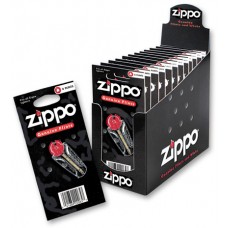 Кремни Zippo в блистере