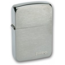 Зажигалка ZIPPO Black Ice, латунь с никеле-хромовым покрытием, мокрый асфальт, матовая, 36х56х12 мм