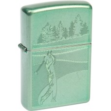 *Зажигалка Golf Range Mint Green