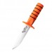 Нож для выживания Cold Steel Survival Edge (Orange) 80PH, сталь 4116, рукоять полипропилен