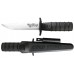 Нож Cold Steel Survival Edge (Black) 80PHB, сталь 4116, рукоять полипропилен