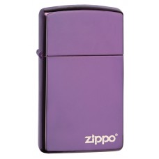 Зажигалка ZIPPO Slim® с покрытием Abyss™