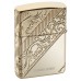 Лимитированная зажигалка ZIPPO Armor® с покрытием Gold Plated, латунь/сталь, золотистая, 36x12x56 мм