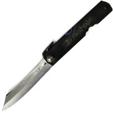 Нож складной Higonokami HKI-080Black, сталь AoGam