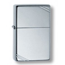 Зажигалка ZIPPO High Polish Chrome, латунь, ник.-хром.покр., серебр., глянц., 36х56х12мм