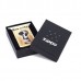 Зажигалка ZIPPO Keyhole Skull, латунь с покрытием Gold Dust, золотистый, матовая, 36х56х12 мм
