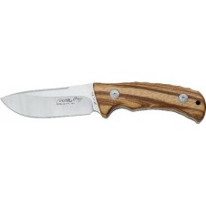 Нож с фиксированным клинком Blackfox Hunter 132 Zebra Wood, сталь 440А, дерево