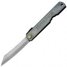 Нож складной Higonokami HKI-070Black, сталь AoGam