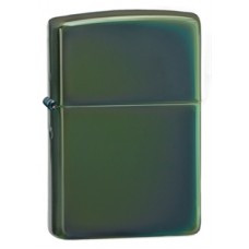 Зажигалка ZIPPO Classic, латунь с покрытием Chameleon™, серебристый, глянцевая, 36х12x56 мм