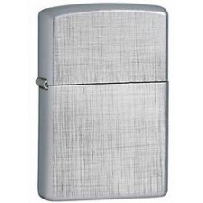 Зажигалка ZIPPO Classic с покрытием Brushed Chrome, латунь/сталь, серебристая, матовая, 36x12x56 мм