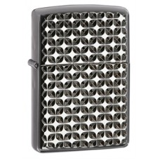 Зажигалка ZIPPO Armor™, латунь с покрытием Ebony™, чёрная, глянцевая, 36х12x56 мм