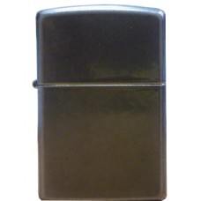 Зажигалка ZIPPO grey dusk, латунь с никеле-хромовым покрытием, серый 36х56х12 мм