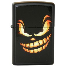 Зажигалка ZIPPO Black Matte, латунь с порошковым покрытием, черный, матовая, 36х12х56 мм