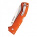 Складной нож Ultimate Hunter, Carpenter CTS® XHP Alloy, Blaze Orange G-10 Handle 8.89 см.