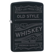 Зажигалка ZIPPO 29691 Black Matte