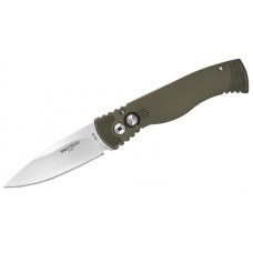 Автоматический складной нож TR 2 Lim. Edition, Dark Green Handle, Satin Blade