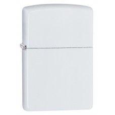 Зажигалка Zippo Classic с покрытием White Matte