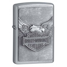 Зажигалка ZIPPO Harley-Davidson®, покрытие Street Chrome™