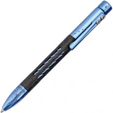 Тактическая ручка Nyala, Carbon Fibre / Blue Shine Titanium