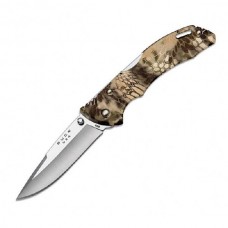 Складной нож Buck Bantam BHW Kryptek Highlander Camo 0286CMS26, сталь 420НС, рукоять пластик