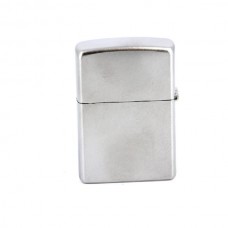 Зажигалка ZIPPO Classic с покрытием Satin Chrome™, латунь/сталь, серебристая, матовая, 36x12x56 мм